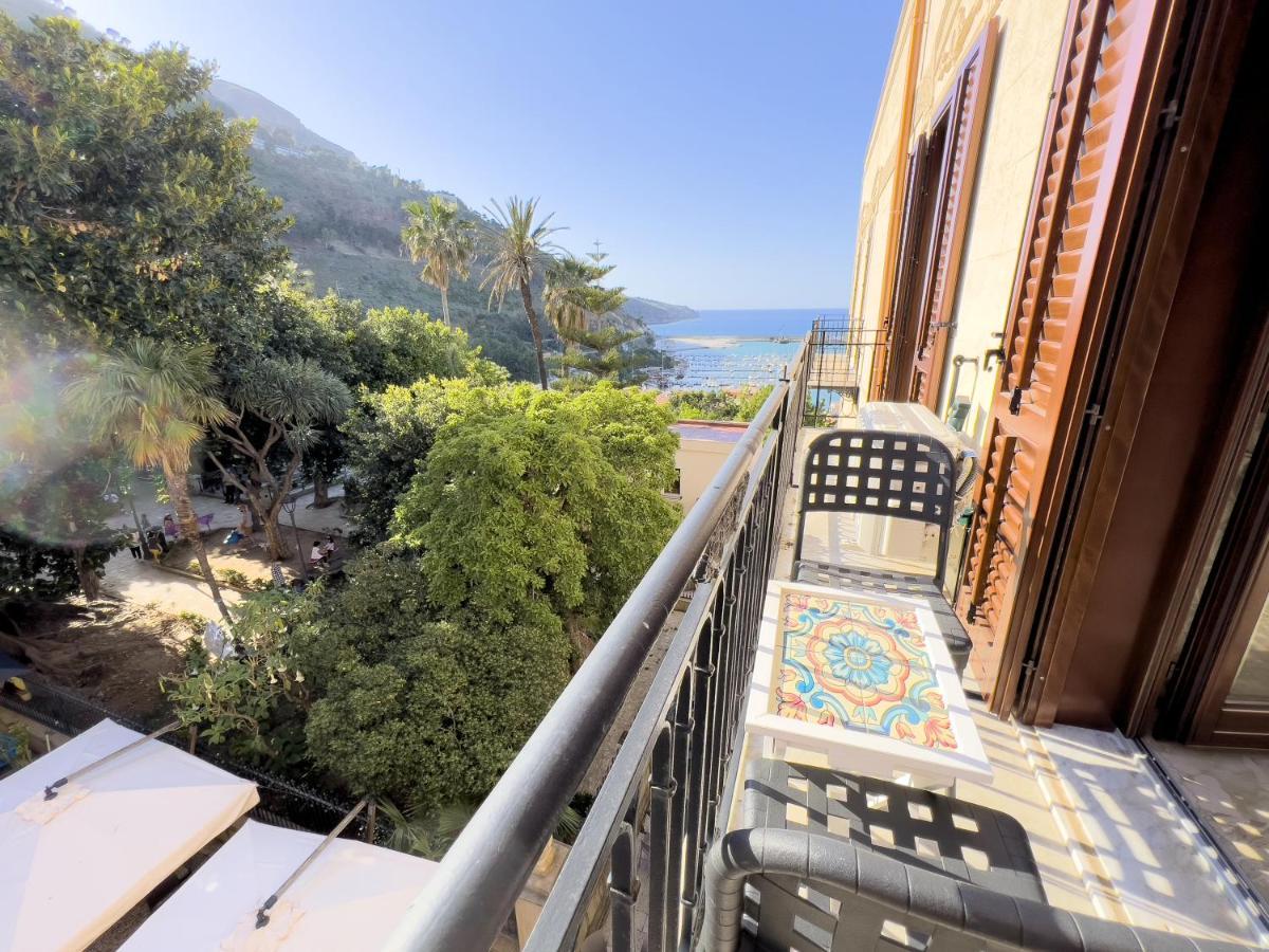 Апартаменты Sicilia Ovest - Balcone Bellavista Кастелламмаре-дель-Голфо Экстерьер фото