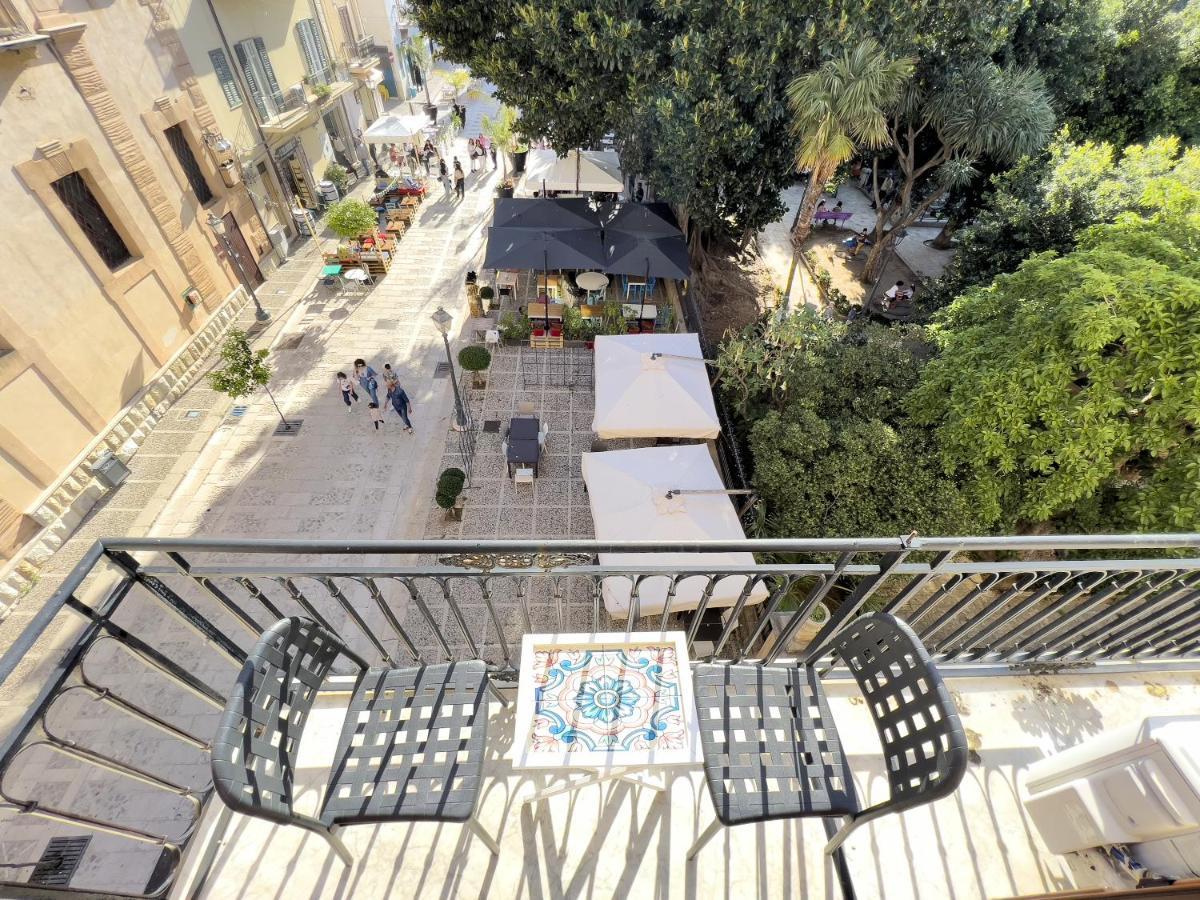 Апартаменты Sicilia Ovest - Balcone Bellavista Кастелламмаре-дель-Голфо Экстерьер фото